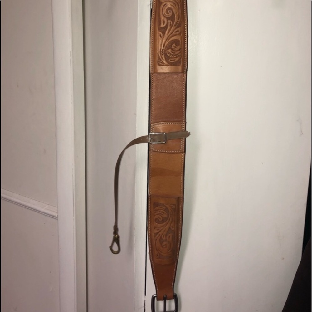 Circle Y Flank Strap, Rear Cinch